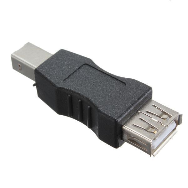 Переходник USB 2.0 Type A Female to Type B Male 4030 фото