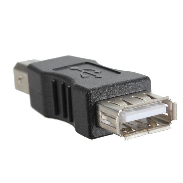 Переходник USB 2.0 Type A Female to Type B Male 4030 фото