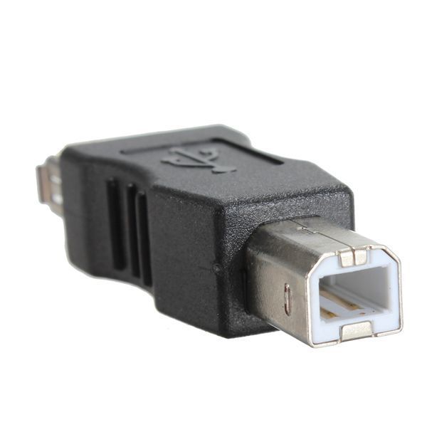 Переходник USB 2.0 Type A Female to Type B Male 4030 фото