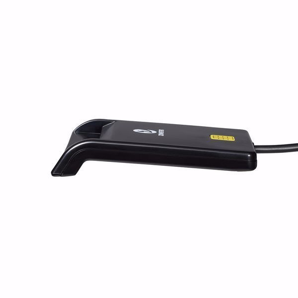 Zoweetek AU9540 12026-1 сканер банківських смарт-карт USB EMV Smart Card Reader ISO 7816 Chip 6582 фото