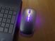 RGB Бездротова мишка два режими підключення (Bluetooth / 2.4G) перезаряджається вбудований АКБ геймерська безшумна миша для комп'ю 7648 фото 7