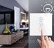 WiFi выключатель с диммером сенсорный с регулировкой яркости света и функцией управления телефоном по WiFi 5119 фото 4