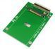 Адаптер 2.5'' IDE (44 pin папа) на 1.8'' IDE (50 pin папа) #2 board Toshiba 5602 фото 1