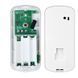AT-NJ01 (v7) PIR датчик движения беспроводный ИК для домашней GSM сигнализации (eV1527, 110/30 градусов охват) беспроводный, 433Mhz питание AAA + USB Type-C&nbsp; 3667-3 фото 4