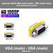 Адаптер DB15 VGA (male тато) - VGA (male тато) ВГА об'єднувач joiner 374 фото 1