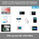 AT-NJ01 (v7) PIR датчик движения беспроводный ИК для домашней GSM сигнализации (eV1527, 110/30 градусов охват) беспроводный, 433Mhz питание AAA + USB Type-C&nbsp; 3667-3 фото 1