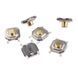 Кнопка тактова 4*4*2 мм 4PIN (H=2.0 мм) SMT SMD tactile Switch Momentary Tact push 3913-2 фото 2