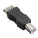 Переходник USB 2.0 Type A Female to Type B Male 4030 фото 4