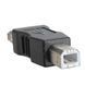 Переходник USB 2.0 Type A Female to Type B Male 4030 фото 3
