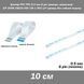Шлейф FFC FPC 0.5 мм 6 pin (реверс, обратный) ZIF AWM 20624 60V VW-1 80C LIF провод flex гибкий подвод 5630-2 фото 1