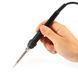 Паяльник до паяльної станції 24В 50Вт 5 pin 936 Electric Soldering Iron Welding Solder Rework Station Repair Tool For AT936b AT907 AT8586 ATTEN Змінний, запасний паяльник призначений для заміни паяльників, що згоріли в паяльних станціях 852D +, 853D, 878A 4339 фото 3