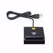 Zoweetek AU9540 12026-1 сканер банківських смарт-карт USB EMV Smart Card Reader ISO 7816 Chip 6582 фото 4