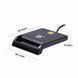 Zoweetek AU9540 12026-1 сканер банківських смарт-карт USB EMV Smart Card Reader ISO 7816 Chip 6582 фото 3