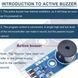 Зуммер Активный Модуль (Active High level trigger) MH-FMG 3.3/5V s8050 Arduino ESP Raspberry Pi DIY сигнализация оповещение Громкий и Четкий Звуковой Сигнал! Этот активный зуммерный модуль &mdash; простое и эффективное решение для добавления звуковых оповещений 3484-3 фото 4