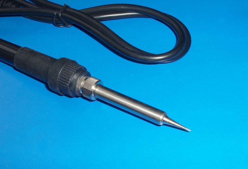 Паяльник до паяльної станції 24В 50Вт 5 pin 936 Electric Soldering Iron Welding Solder Rework Station Repair Tool For AT936b AT907 AT8586 ATTEN Змінний, запасний паяльник призначений для заміни паяльників, що згоріли в паяльних станціях 852D +, 853D, 878A 4339 фото