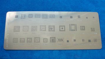 BGA шаблони трафарет MTK PM A428 32шт в 1. Pm8941, Sc6531, Mt6223, 8851A, MT6225A, 8853A, Pm8110, Pm8029, MT61 3811 фото