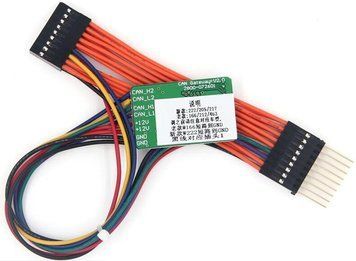Yanhua Can Filter (зеленая плата) 18in1 CAN Filter MB BMW блокиратор пробега, синхронизация пробега в приборно 5365 (5366) фото