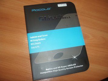 Mocolo Apple iPad mini 1-2-3 9H 2.5D протиударна плівка (оригінал, блістер пак) захисне скло айпед 3090 фото