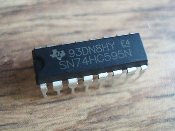 SN74HC595N 74HC595N 74HC595 DIP-16 зсувний регістр для ARDUINO 5197 фото