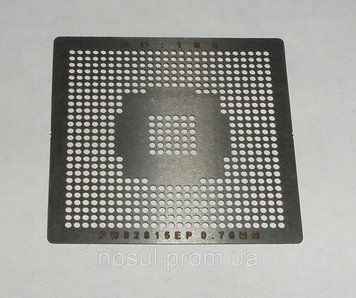 BGA шаблони INTEL No165 0.76 mm FW82815EP трафарети для реболлу реболінг-набір відновлення паяння ремонт прямом 4157 фото
