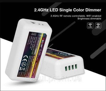 Димер FUT036 Miboxer Mi-light для керування яскравістю світлодіодної стрічки (одноколірна стрічка). Працює з мног 5317 фото