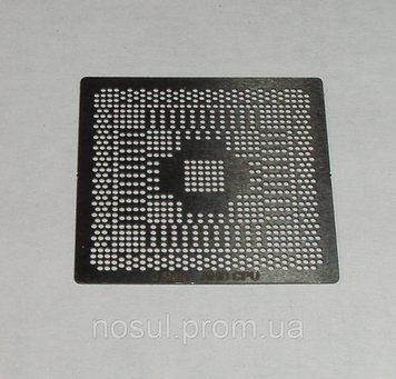 BGA шаблони AMD 0.5 mm AMD CPU трафарети для реболлу реболінг-набір відновлення паяння ремонт прямого нагрівання 4092 фото
