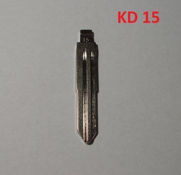Keydiy жало № 15 KD Remote Key blade (Suzuki Jeep Chevrolet Epica Buick Excelle KIA Sportage Cerato Tucson Spa 5057 фото
