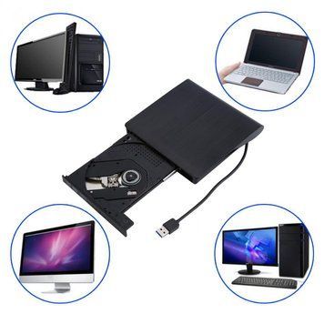 CB31005 DVD-RW USB 3.0 / 2.0 (read+write) SATA ODD внешний Combo BackUp привод compact class 1 laser Asus Leno 4312 фото