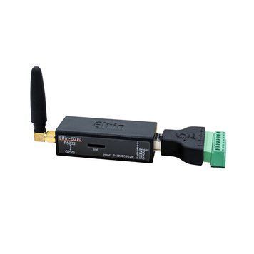Elfin EG10 2G-3G-4G конвертер TCP GPRS - RS232 (MOXA) Serial Server Modbus 5650 фото
