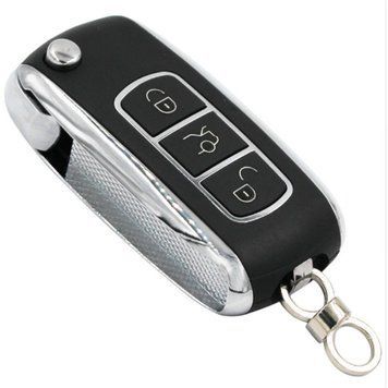 Keydiy ключ програмований під будь-яке авто брелок ДК ЦЗ B07 BENTLEY 3 кнопки, для KD900, KD200 4486 фото