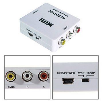 Конвертер AV - HDMI 3637 фото