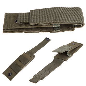 Подсумок для пистолетного магазина тактический Molle (зеленый) 4430 фото