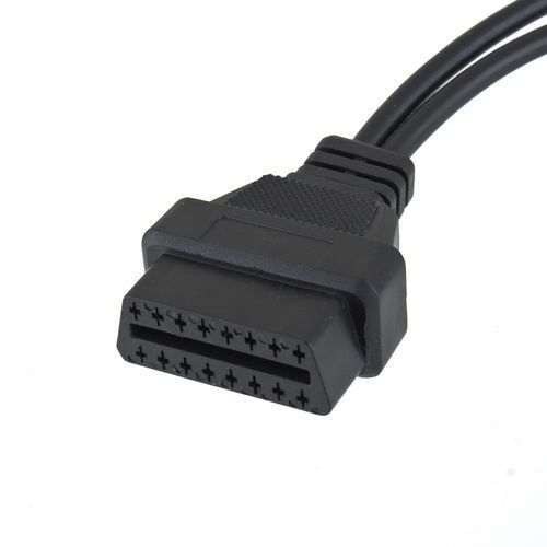 Переходник OBD2 VAG 2x2 c 16-pin для старых машин адаптер для Audi VW Skoda Seat 2087 фото