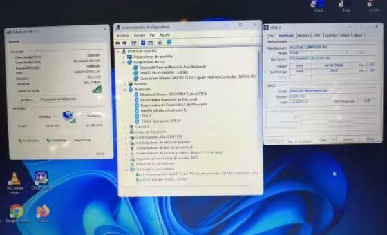Сетевая карта MPE-AX3000H Wi-fi6 Bluetooth 5.2 Mini PCI-E Wireless двухдиапазонная беспроводная карта с блютуз для ноутбука и ПК 8279-2 фото
