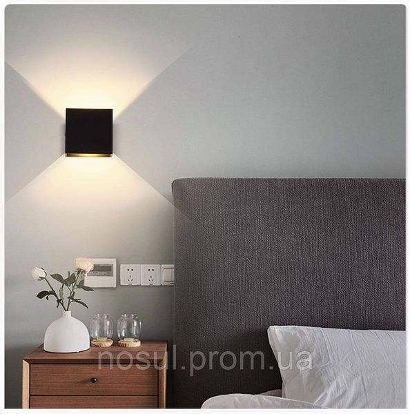 Светильник настенный 220В 12W lampada (регулируемая яркость) LED Aluminium wall light лампада 5843 фото