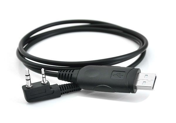 USB-кабель для прошивання Baofeng Puxing Kenwood UV-5R Wouxun Zastone рацій станція 2840 фото