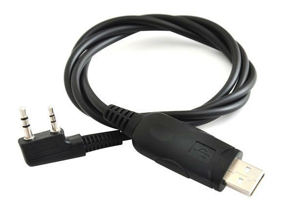 USB-кабель для прошивання Baofeng Puxing Kenwood UV-5R Wouxun Zastone рацій станція 2840 фото