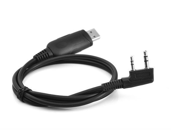 USB-кабель для прошивання Baofeng Puxing Kenwood UV-5R Wouxun Zastone рацій станція 2840 фото