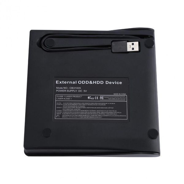 CB31005 DVD-RW USB 3.0 / 2.0 (read+write) SATA ODD внешний Combo BackUp привод compact class 1 laser Asus Leno 4312 фото