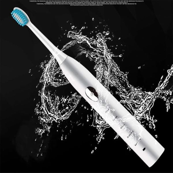 Электрическая зубная щетка Smart USB Rechargeable Teeth Clean Whitening Sonic Toothbrush Зубная щетка 7844 фото