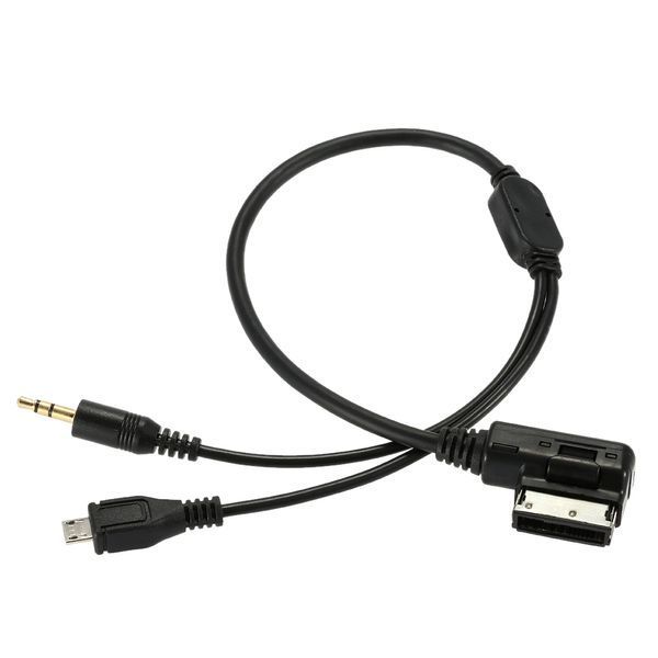 Інтерфейс VAG AUDI AMI VW MDI MMI (2G і 3G покоління) &mdash; AUX MEDIA мініджек 3,5 мм + micro USB (для Android вус 3961 фото