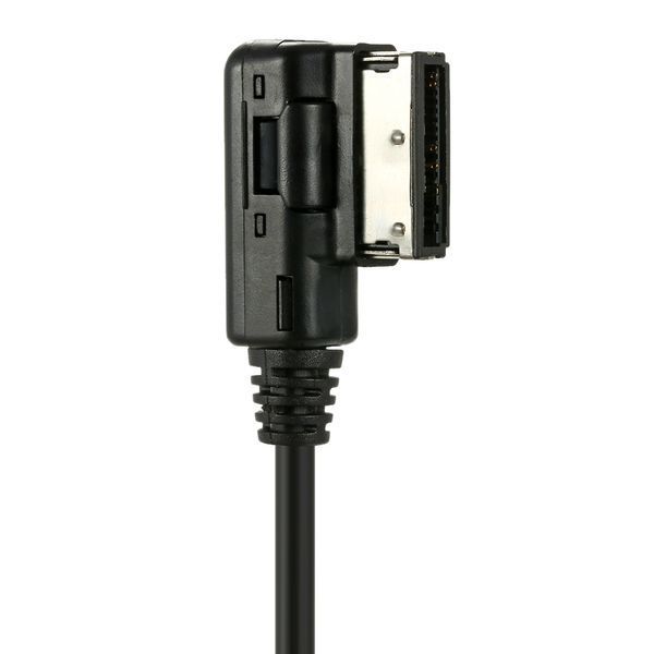 Інтерфейс VAG AUDI AMI VW MDI MMI (2G і 3G покоління) &mdash; AUX MEDIA мініджек 3,5 мм + micro USB (для Android вус 3961 фото