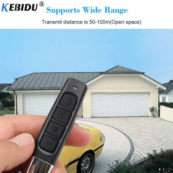 KEBIDU XCF614DK 433MHZ Remote Control пульт ДУ дубликатор для гаражных ворот 5635 фото