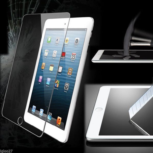 Mocolo Apple iPad mini 1-2-3 9H 2.5D протиударна плівка (оригінал, блістер пак) захисне скло айпед 3090 фото