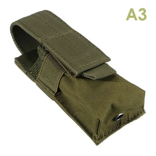 Підсумок для пістолетного магазину тактичний Molle (зелений) 4430 фото