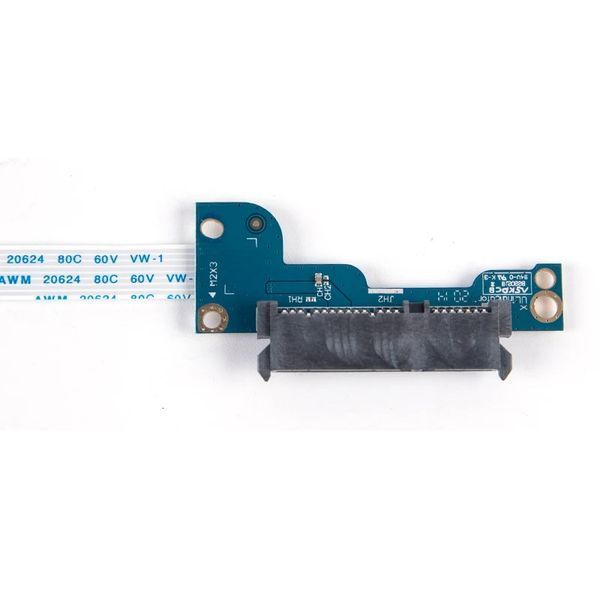 TPN-C135 SATA HDD-SSD 8-pin (1.0 mm) адаптер переходник HP (15-DB1003 DA0012DX 250 255 256 G7) EPK52 LS-G072P 7600 фото