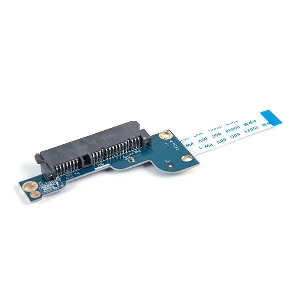 TPN-C135 SATA HDD-SSD 8-pin (1.0 mm) адаптер переходник HP (15-DB1003 DA0012DX 250 255 256 G7) EPK52 LS-G072P 7600 фото