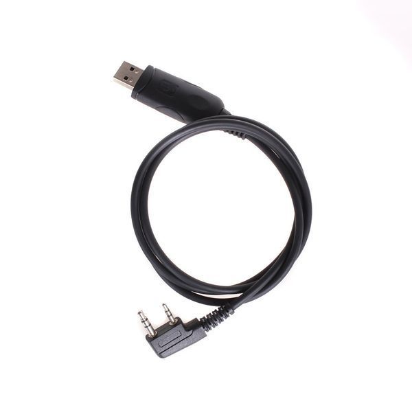 USB-кабель для прошивання Baofeng Puxing Kenwood UV-5R Wouxun Zastone рацій станція 2840 фото