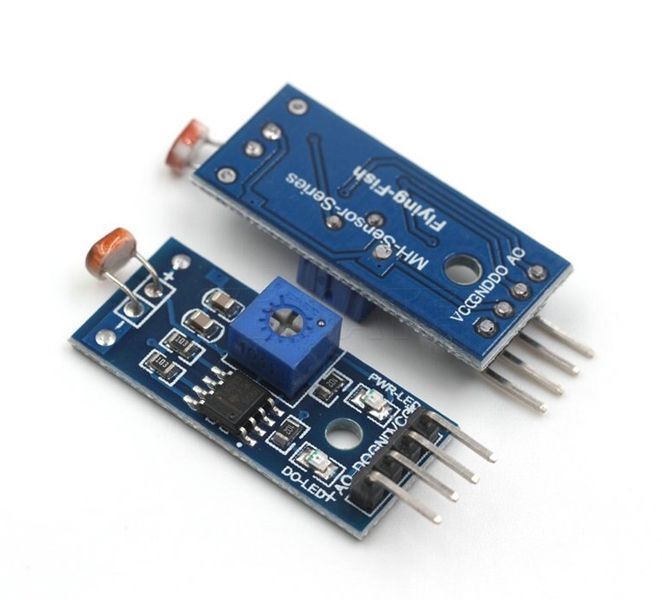 LM393 Датчик інтенсивності світла фотодіод (3 pin) підстроєний регульований модуль Arduino 5202 фото