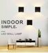 Светильник настенный 220В 12W lampada (регулируемая яркость) LED Aluminium wall light лампада 5843 фото 1